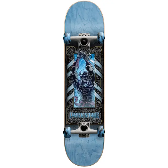DARKSTAR Anthology Axe FP Premium Complete Skateboard 8.0"