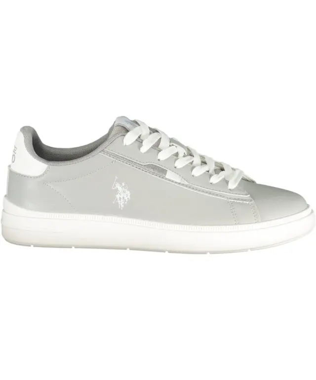 U.S. Polo Assn. - Ανδρικά Παπούτσια Sneakers ARIS001M6/YM1-LGR Γκρι