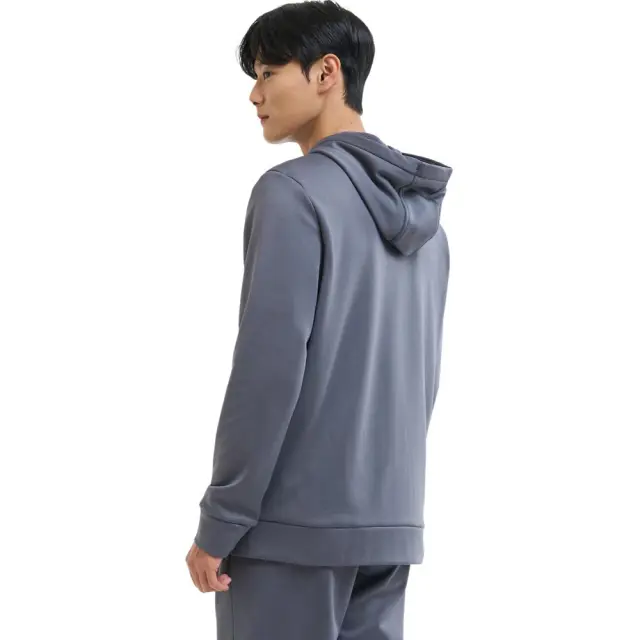 Under Armour Fleece FZ Hoodie (1373357-025) - Ανθρακί 3