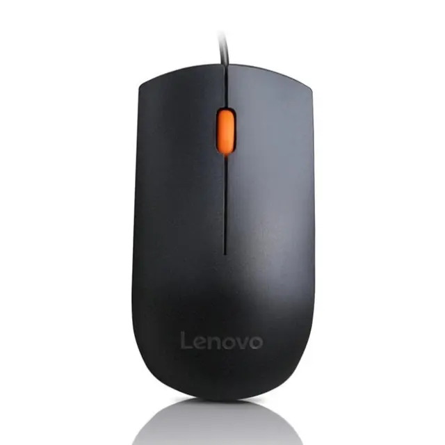 Lenovo ThinkPad Essential Wired Mouse Ενσύρματο Ποντίκι Μαύρο
