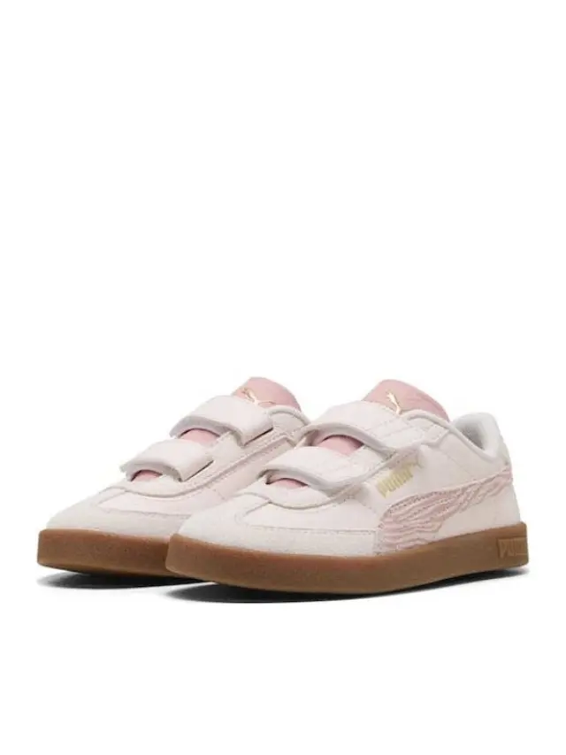Παιδικά Παπούτσια Puma Club II Era Exploro V PS για Κορίτσια (Μεγέθη 28-35) ΡΟΖ 3
