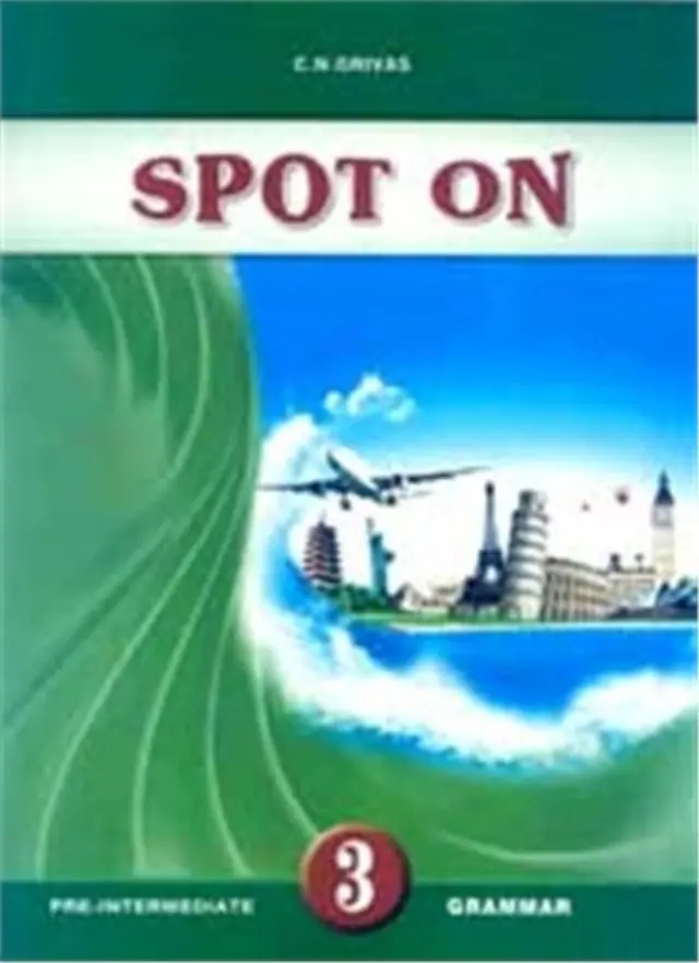SPOT ON 3 PRE-INTERMEDIATE WB + COMPANION