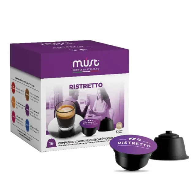 Must Ristretto 16 τμχ | Dolce Gusto