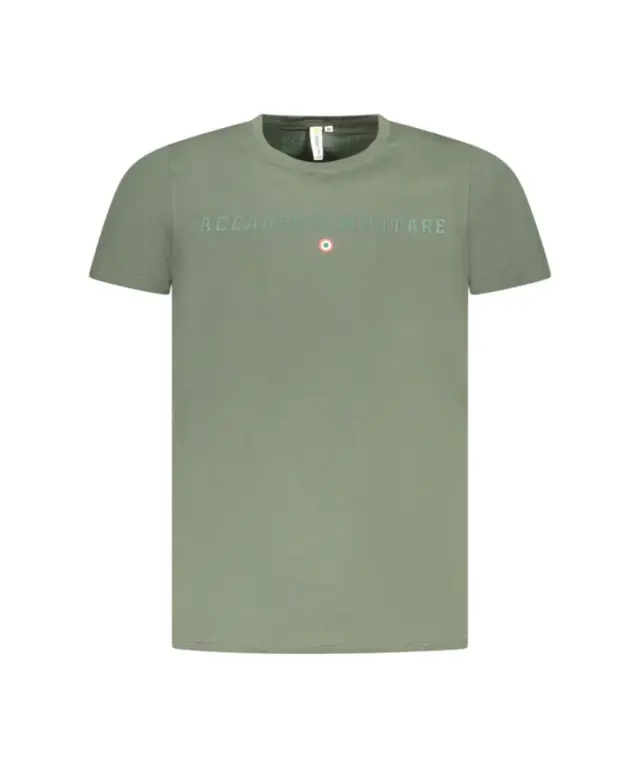 Accademia Militare - Ανδρικό T-shirt Army 1659 Mens Short Sleeve S5S637-5586-058 Λαδί