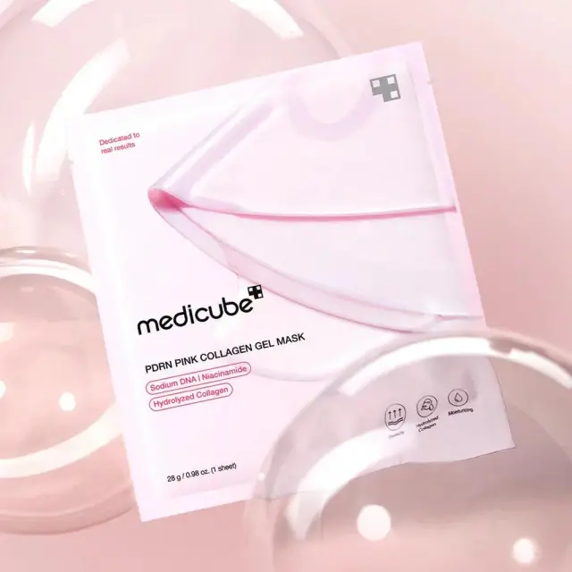 Medicube PDRN Collagen Gel Mask - Μάσκα για αντιγήρανση & σύσφιξη