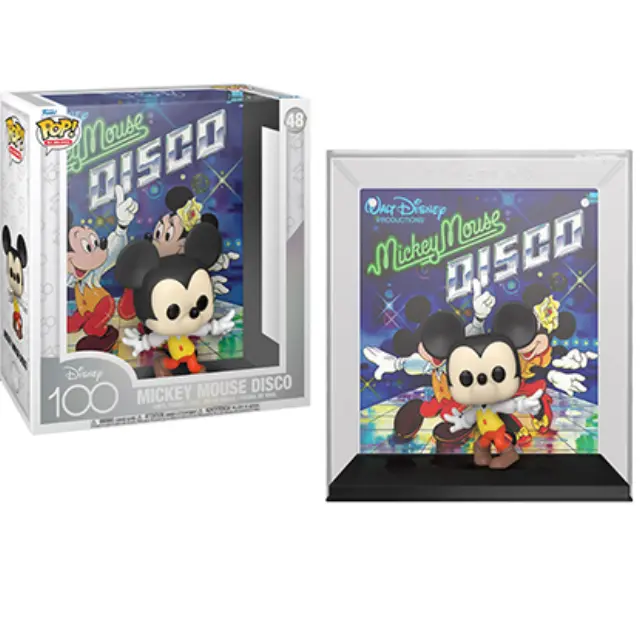 Funko Pop! Albums: Disney - Mickey Mouse Disco #48 Figure
