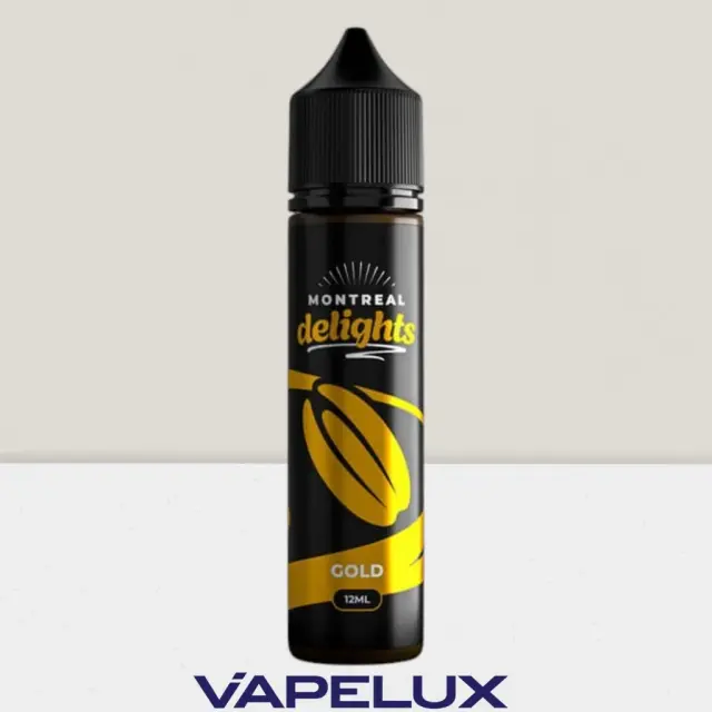 Montreal Delights Flavor Shots Gold 12ml to 60ml 2