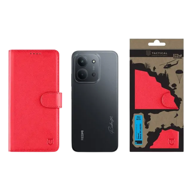 Tactical Field Notes for Xiaomi Redmi 15C 4G/5G Red 3