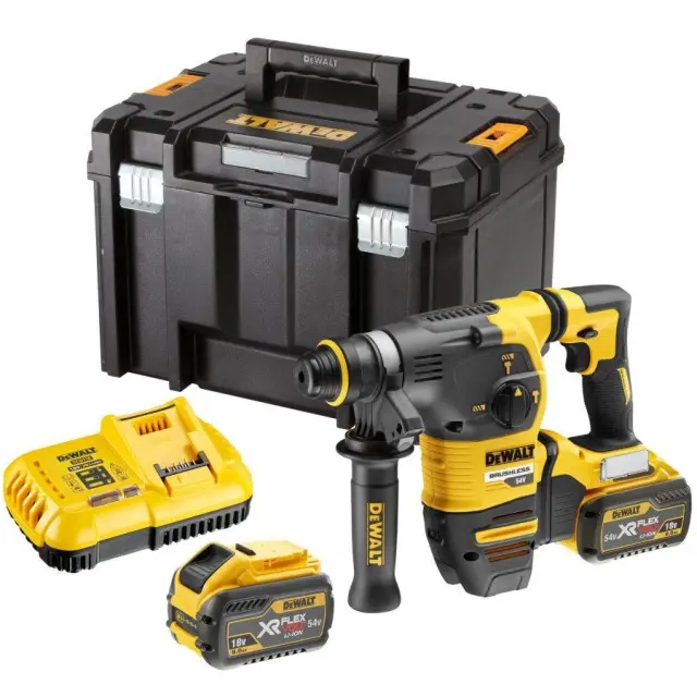 Dewalt DCH333X2 FlexVolt - Πστολέτο SDS-PLUS σε Tsak 5KG 3.5J 54V 9.0AH XR Brushless
