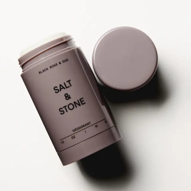 Natural Deodorant |Extra Strength Black Rose & Oud - 75ml Μονόχρωμο 2