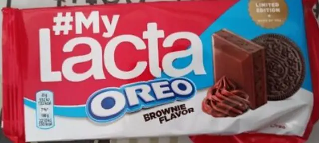 Lacta Σοκολάτα Γάλακτος Oreo Brownies 105g 1 τμχ
