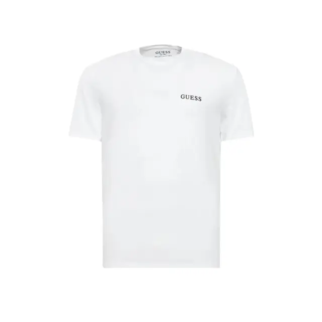 Guess Ανδρικό Φανελάκι Organic Cotton - Τριπλό Πακέτο, Χρώμα Grey White Black Com 3