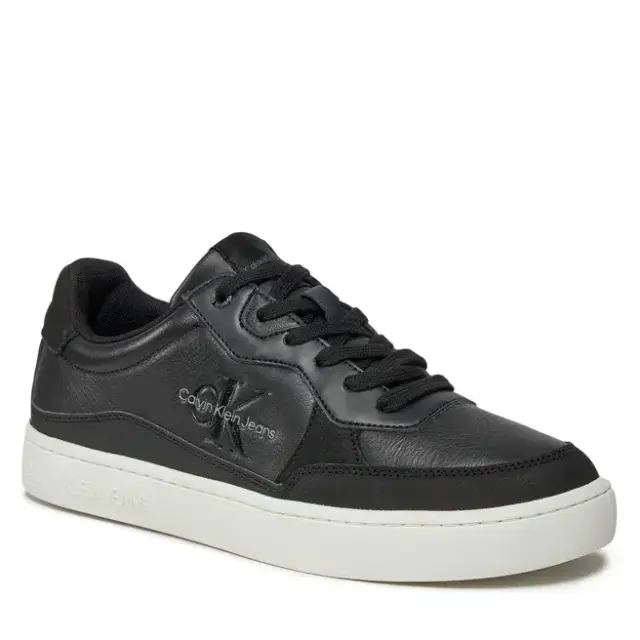 Calvin Klein - Ανδρικά Sneakers Classic Cupsole Low Lth Ml Fad YM0YM00885-0GM Μαύρο - 40 2
