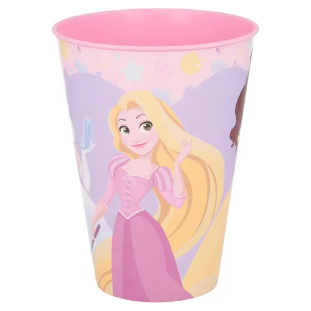 ΠΟΤΗΡΙ ΠΛΑΣΤΙΚΟ LARGE EASY PP TUMBLER 430 ML DISNEY PRINCESS TRUE-51206