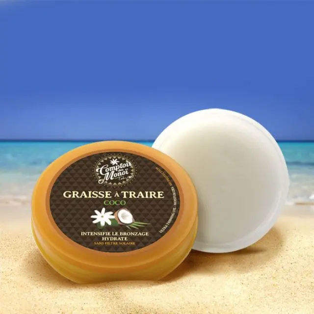 Comptoir Des Monoï Intensifie Le Bronzage Hydrate Βάλσαμο εντατικού μαυρίσματος με καρύδα σε βάζο 125ml 2