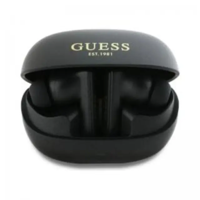 True Wireless Ακουστικά Bluetooth Guess Capsule ANC Μαύρο N67708 2