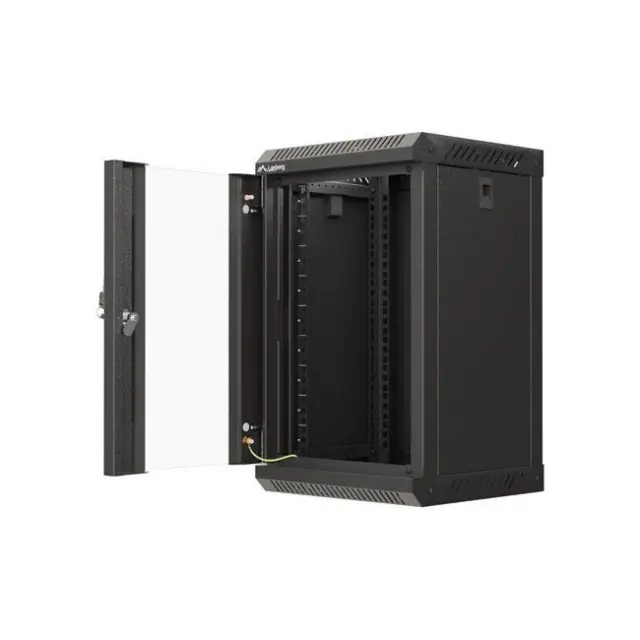 Lanberg Καμπίνα Rack 10" 9U 300x300 Black (Flat Pack) (WF11-3309-10B) 2