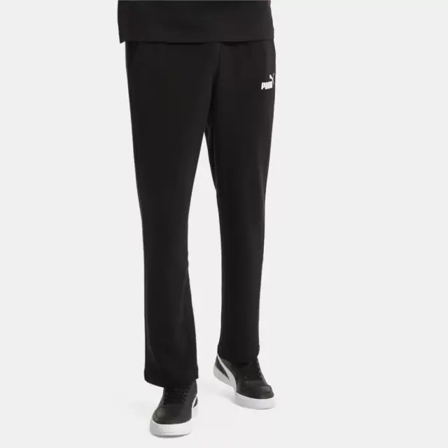 Puma Ess Logo Pant (586720-01) - Μαύρο