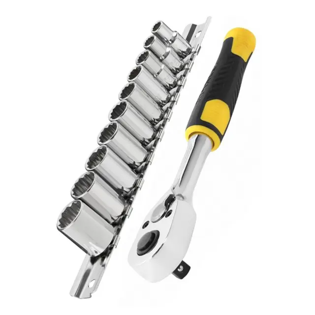 STANLEY ΚΑΣΤΑΝΙΑ ΜΕ ΚΑΡΥΔΑΚΙΑ 1/4" 11ΤΕΜ