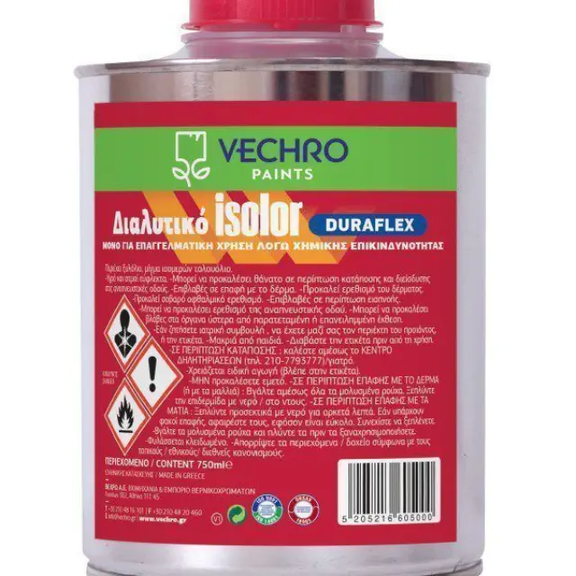 Vechro 160501000034 - ΔΙΑΛΥΤΙΚΟ DURAflex 4lt