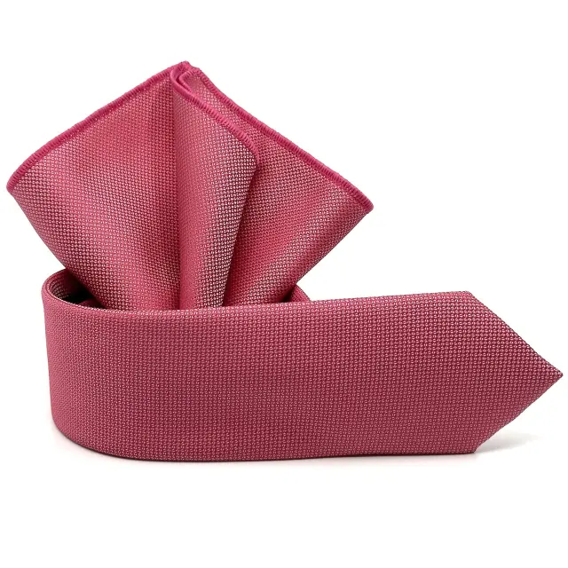 Ροζ Μαντήλι Ύφασμα Oxford 25*25 CM 3