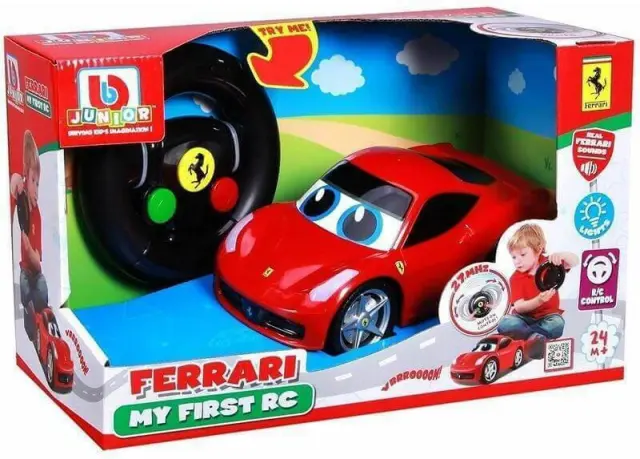 Bburago Junior Ferrari My First Rc 458 Italia (16/91003)