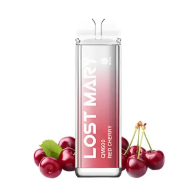 Lost Mary QM600 20mg 2ml Red Cherry