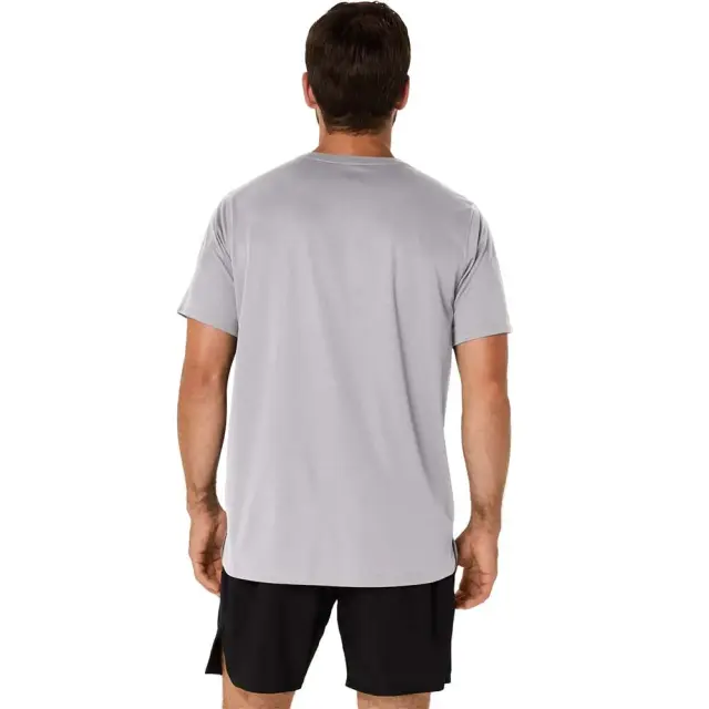 Asics Men's Core Shortsleeve T-Shirt Γκρι 2011D221-021 (Asics) - XXLarge 2