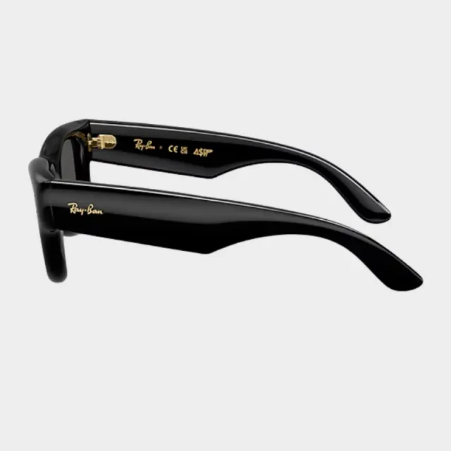 Γυαλιά Ηλίου Ray-Ban Wayfarer Puffer0RB4940 601/87 Μαύρο - 47 2