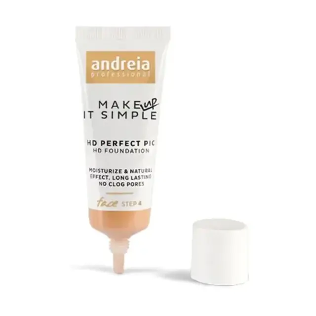 Andreia Perfect Pic HD Foundation 25ml 03.1- Μπεζ