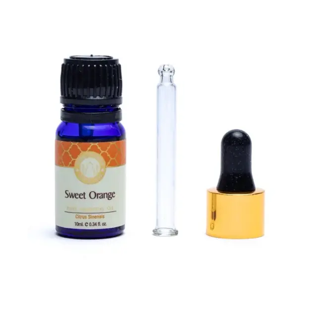 Φυσικό Αιθέριο Έλαιο Πορτοκάλι Sweet Orange Pure Essential Oil Song of India 10ml 2