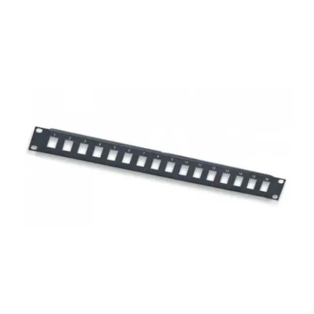 Intellinet Patch Panel 16port Keystone (513593)