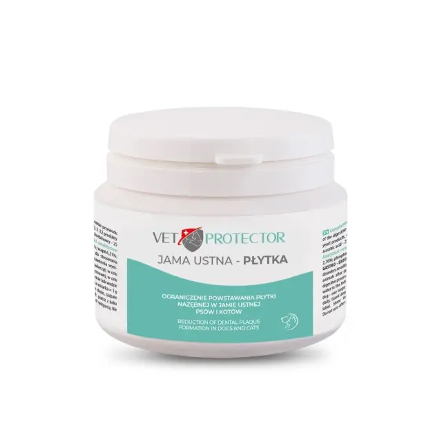 JM SANTE Vet Protector Oral cavity - powder for oral hygiene of dog and cat &ndash; 60g