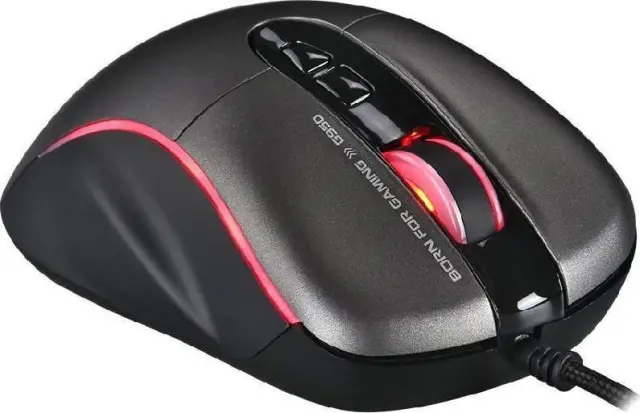 Marvo RGB Gaming Ποντίκι 4000 DPI Μαύρο G950