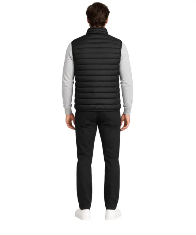 Norway Nautical School - Ανδρικό Αμάνικο Μπουφάν 832948-BLACK Μαύρο 3