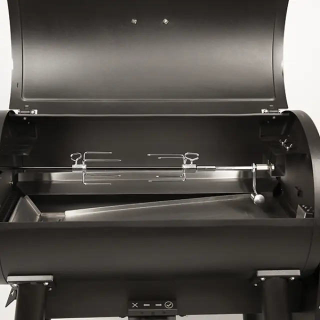 Σούβλα με Ηλεκτρικό Μοτέρ για Crown-Regal Pellet - Broil King 2