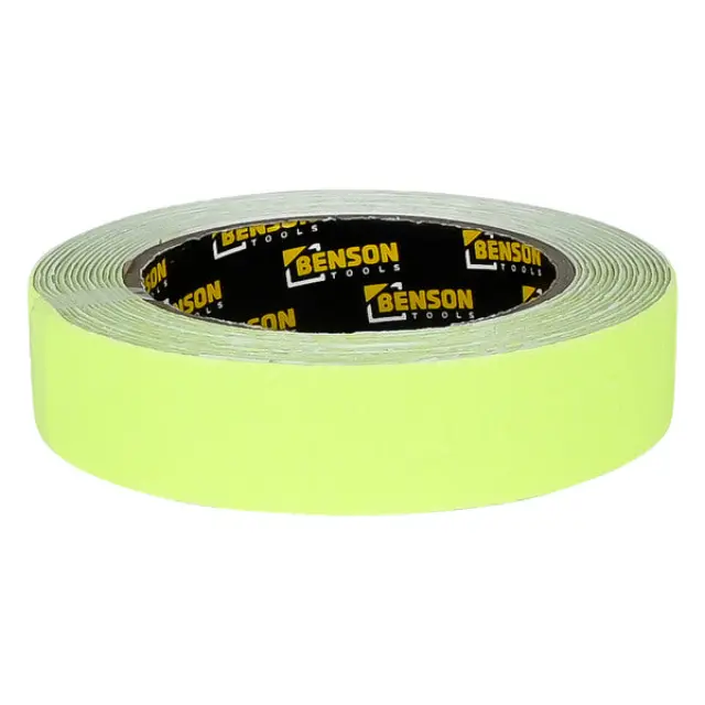 Anti-slip tape glow-in-the-dark 25 mm x 5 m