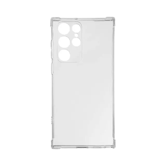 Θήκη Σιλικόνης Anti Shock 1.5mm Για Samsung Galaxy S22 Ultra 5G Διάφανη