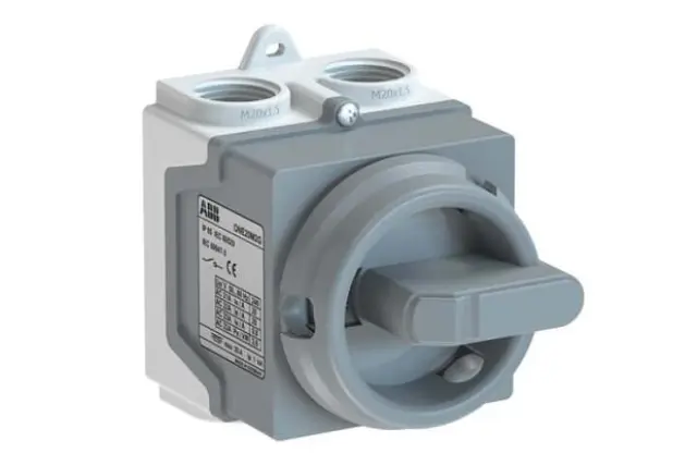 Διακόπτης φορτίου 3P IP67 ONE20M3G ABB 81425
