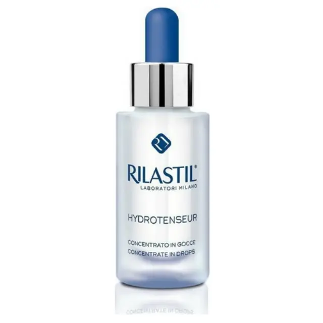Rilastil Hydrotenseur Concentrate Drops Αντιρυτιδικός Ορός για κάθε τύπο επιδερμίδας 30ml