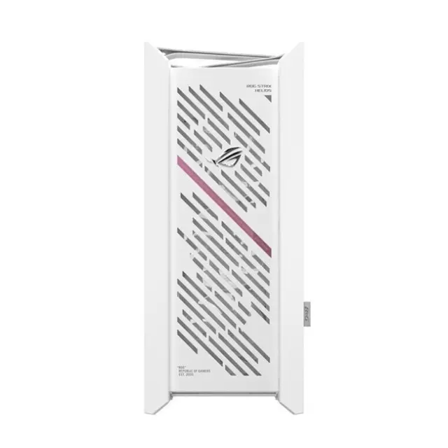 Asus ROG Strix Helios II Gaming Midi Tower Κουτί Υπολογιστή με Πλαϊνό Παράθυρο και RGB Φωτισμό Λευκό 3