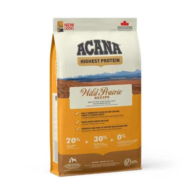 Acana Highest Protein Wild Prairie για Σκύλους 2kg