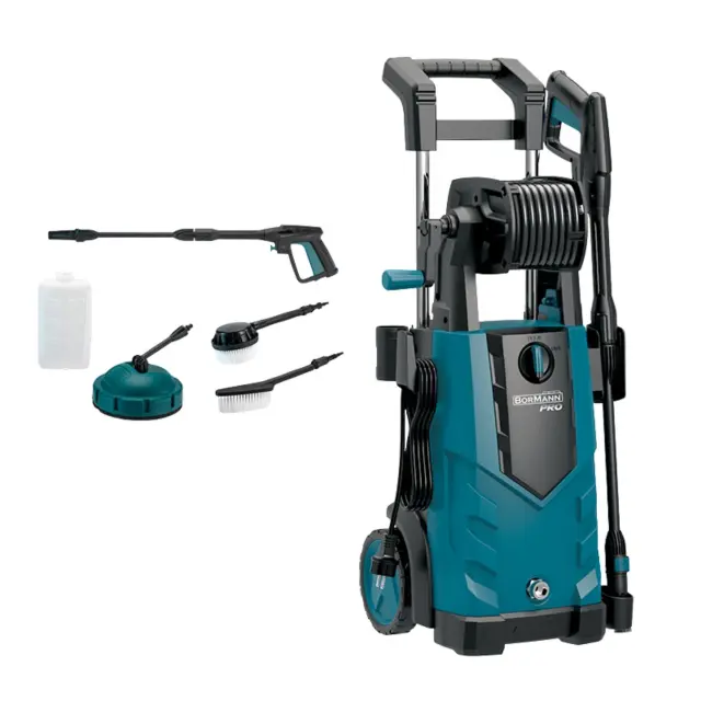 Bormann Pro BPW4500 - Πλυστικό Υψηλής Πίεσης 2100W και 165 Bar (037415)
