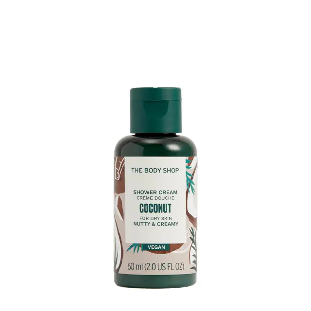 The Body Shop Coconut Shower Cream