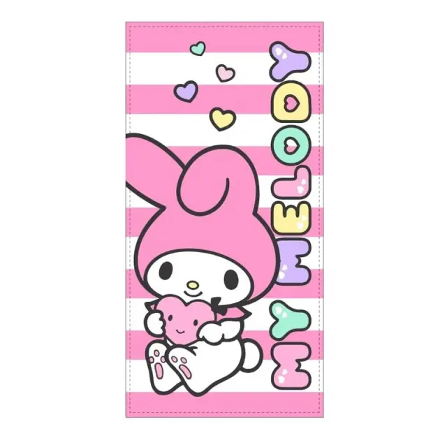 Πετσέτα θαλάσσης Sanrio Hello Kitty My Melody microfibre beach towel 70Χ140εκ