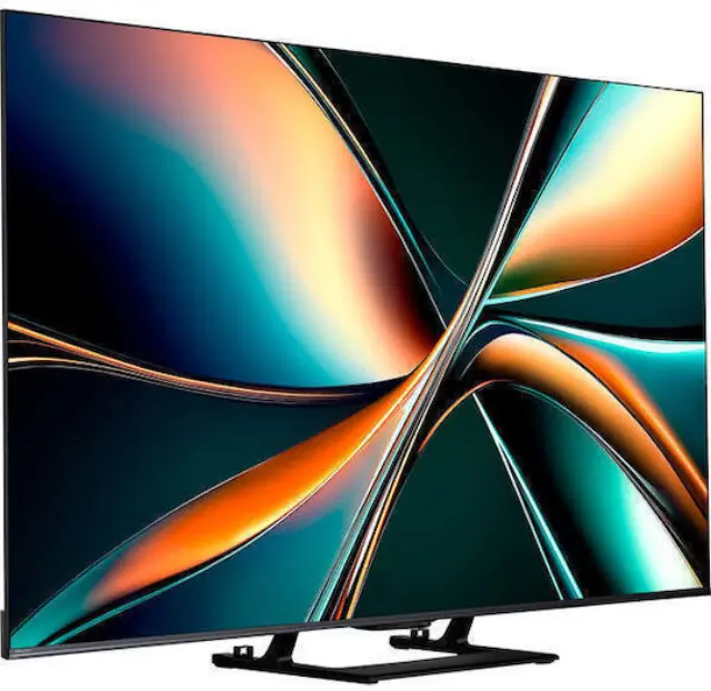 Hisense Smart Τηλεόραση 55" 4K UHD Mini LED U7Q HDR (2025) 55U7Q 2