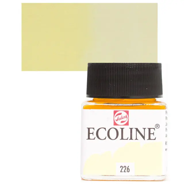 Μελάνι Talens Ecoline - 226 Pastel Yellow - 30ml