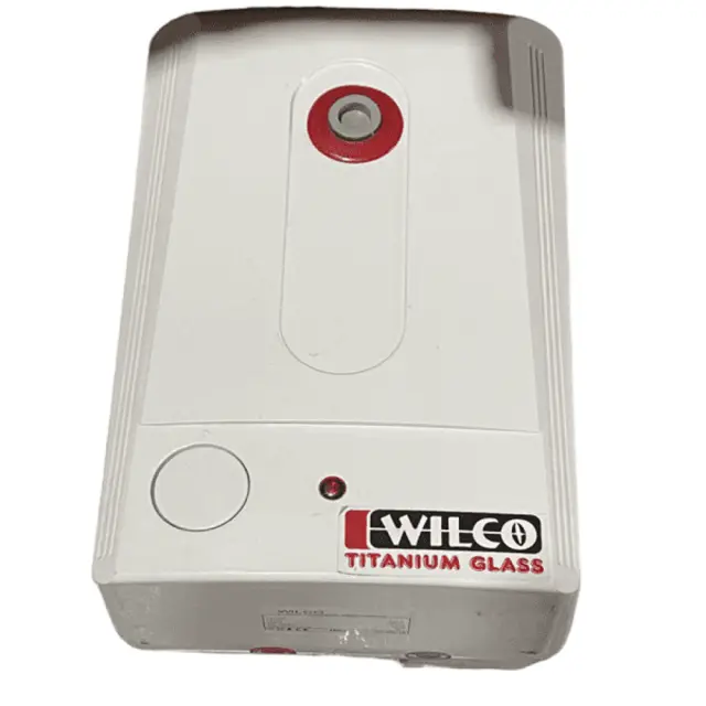 Wilco Titanium Glass Θερμοσίφωνας 10lt ΚΑΘΕΤΟ ή ΔΑΠΕΔΟΥ 1.6kW