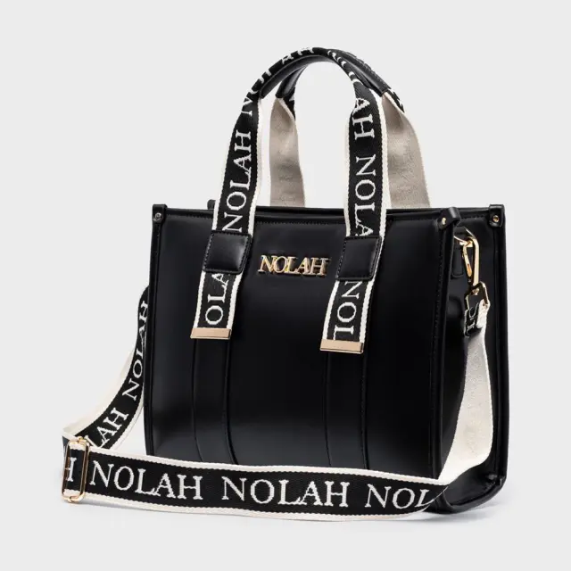 Τσάντα χείρος Kendra Black Nolah 2