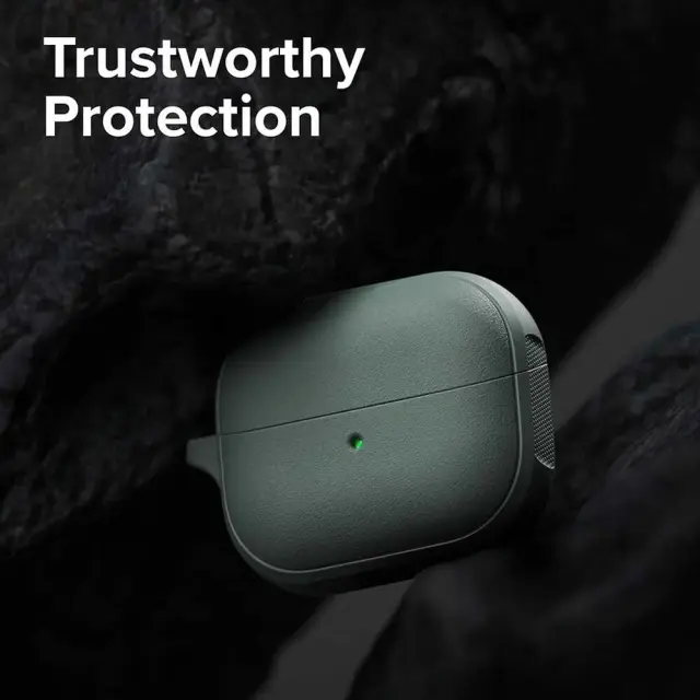 Case Ringke Onyx Magnetic MagSafe Samsung Galaxy Buds 3 / 3 FE / 3 Pro Sage Green 3